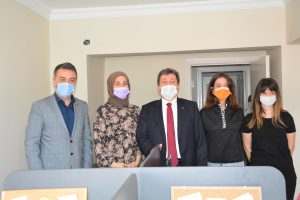 Vali Tavlı’dan gazetemize ziyaret