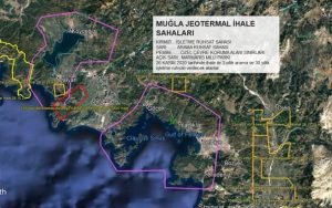 TEMA, Muğla’nın % 59’unun madenler için ruhsatlı olduğuna vurgu yaparak uyardı: “Muğla ve çevresi tehdit altında”