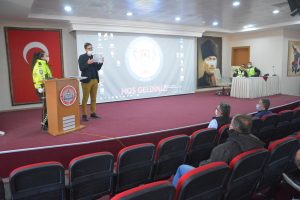 Servis şoförlerine trafik eğitimi