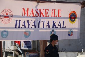 “Maske ile hayatta kal”