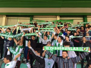 Suskunlar Taraftar Grubu: “Şehrin takımına sahip çık”