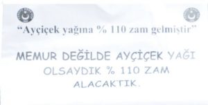 Kamu Sen Muğla İl Temsilciliği: “Kamu görevlilerine ek zam verilmesini istiyoruz”