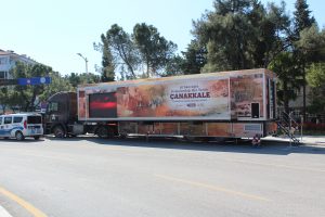 Çanakkale Savaşları Mobil Müzesi Muğla’da