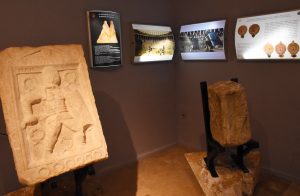 Eski medeniyetlerin izinin yer aldığı müze, zengin koleksiyonuyla ilgi görüyor
