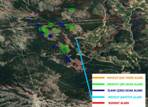 BALIN KALBİNDE MADENCİLİK FAALİYETİ