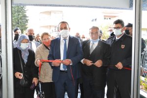 POLİS EVİ ŞEHİT AİLELERİYLE BİRLİKTE AÇILDI