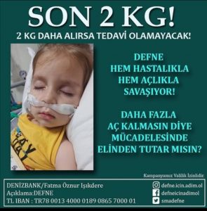 DEFNE’NİN ZAMANI YOK!