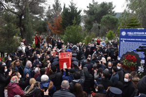 FATMA GİRİK, BODRUM'DA SON YOLCULUĞUNA UĞURLANDI