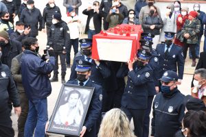 FATMA GİRİK, BODRUM'DA SON YOLCULUĞUNA UĞURLANDI