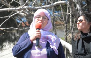 MADENE İNAT DOĞAYI SAVUNDULAR