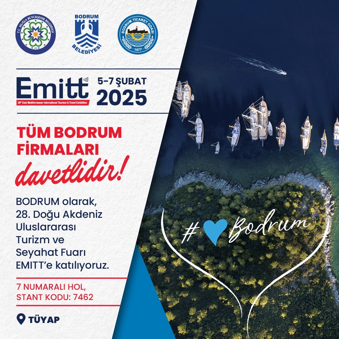 Bodrum Beşediyesi Dünya Markasi Bodrum Emitt Turizm Fuarinda Yerini Aliyor (4) (1)