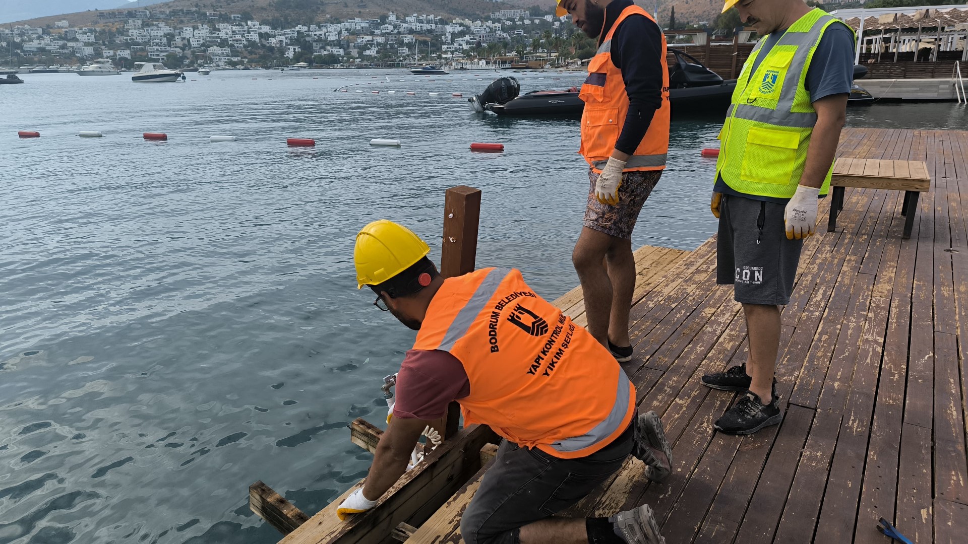 Bodrum Beşediyesi Bodrum’da Kaçak Yapilaşma Mücadelesi (5)