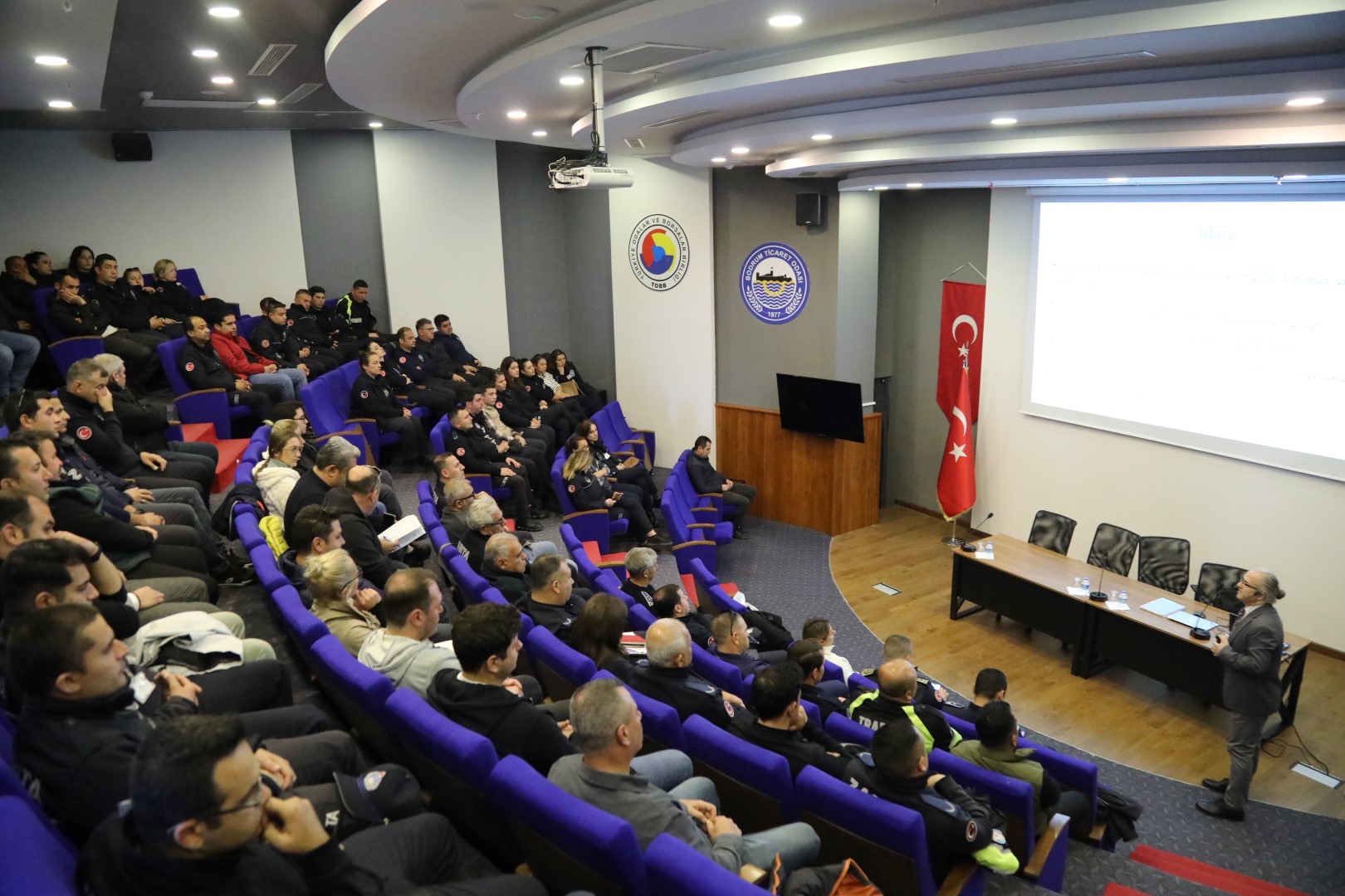 Bodrum Belediyesi Kaliteli Hizmet Için Eğitimler Sürüyor (6)