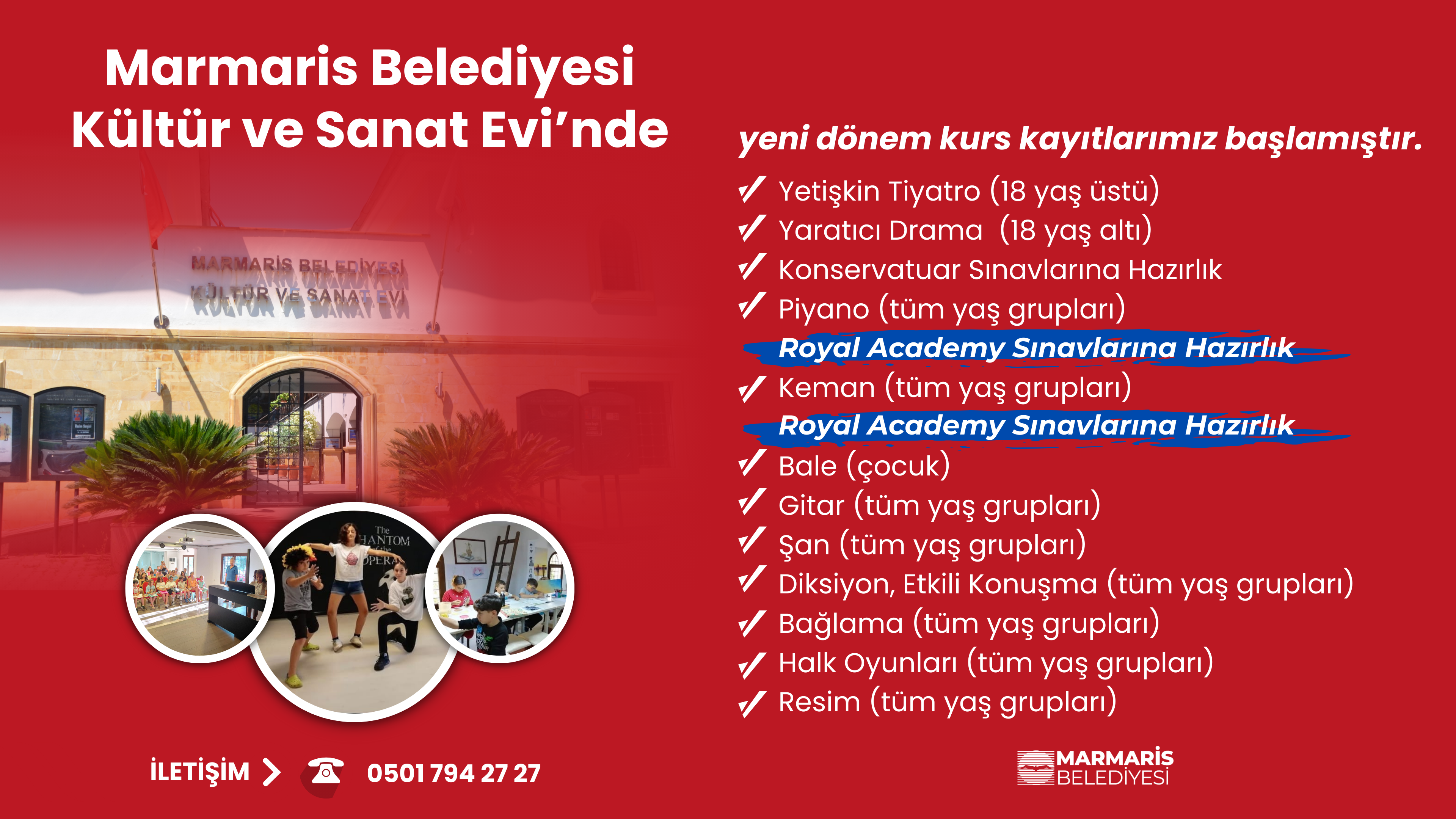 Kültürevi̇ Kurslar