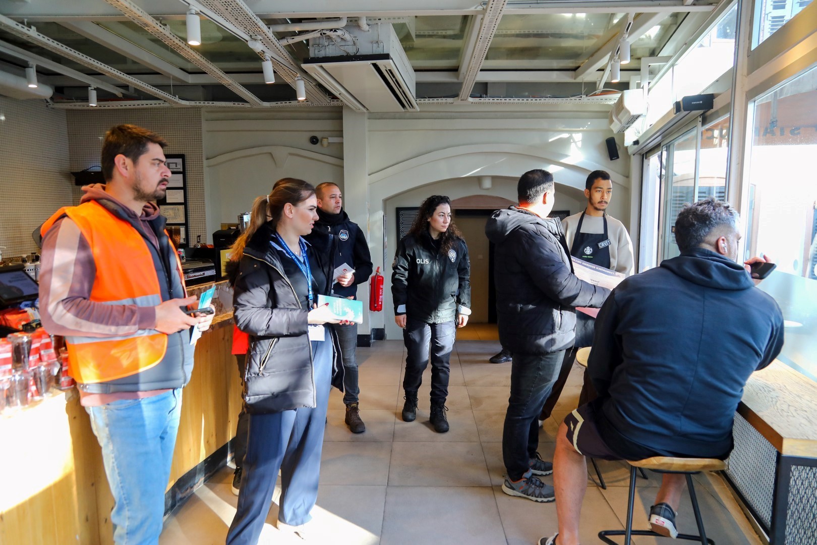 Bodrum Belediyesi Bodrum Belediyesi Ve Bodrum Kaymakamliğindan Afetlere Karşi Ortak Çalişma (2)