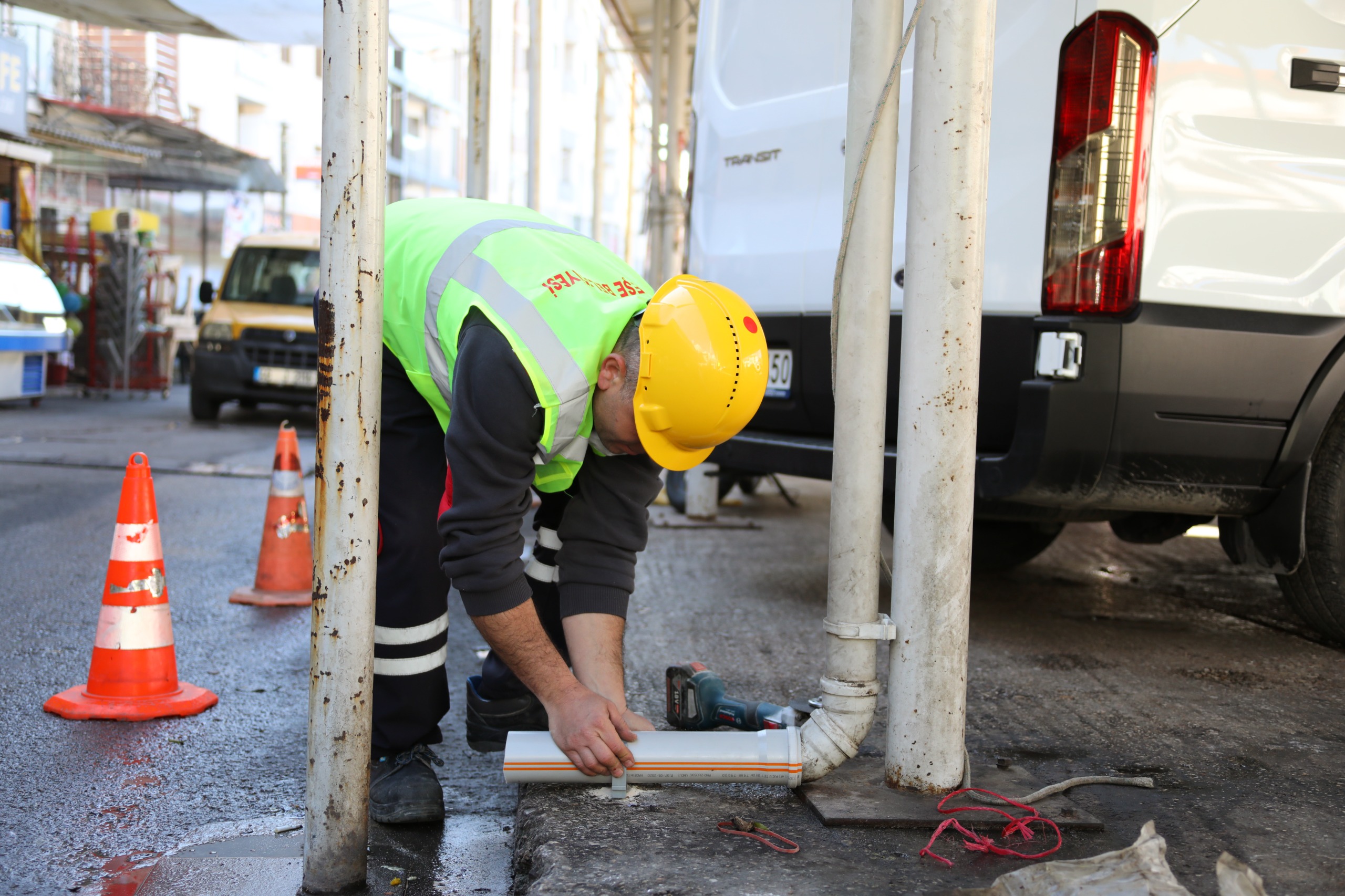 Pazarcılar İstedi, Başkan Köksal Yaptı (9)
