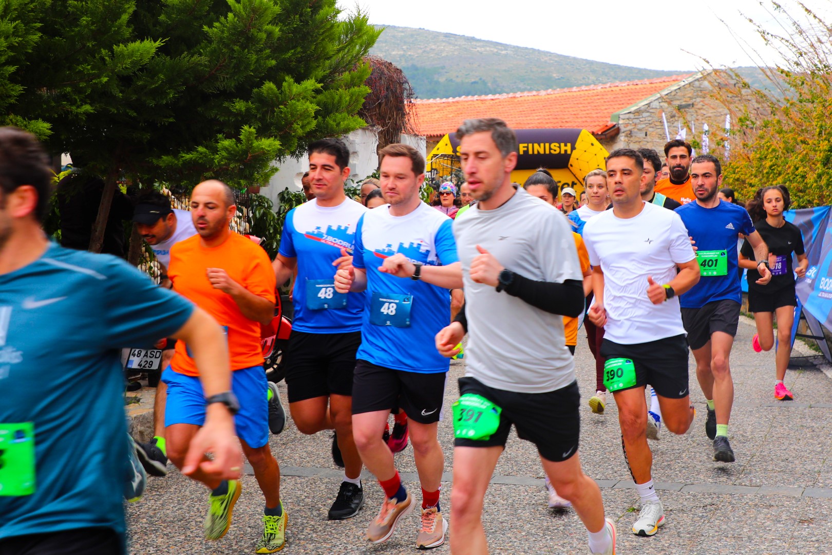 Yedinci Bodrun Ultra Maratonu Koşuldu (5)
