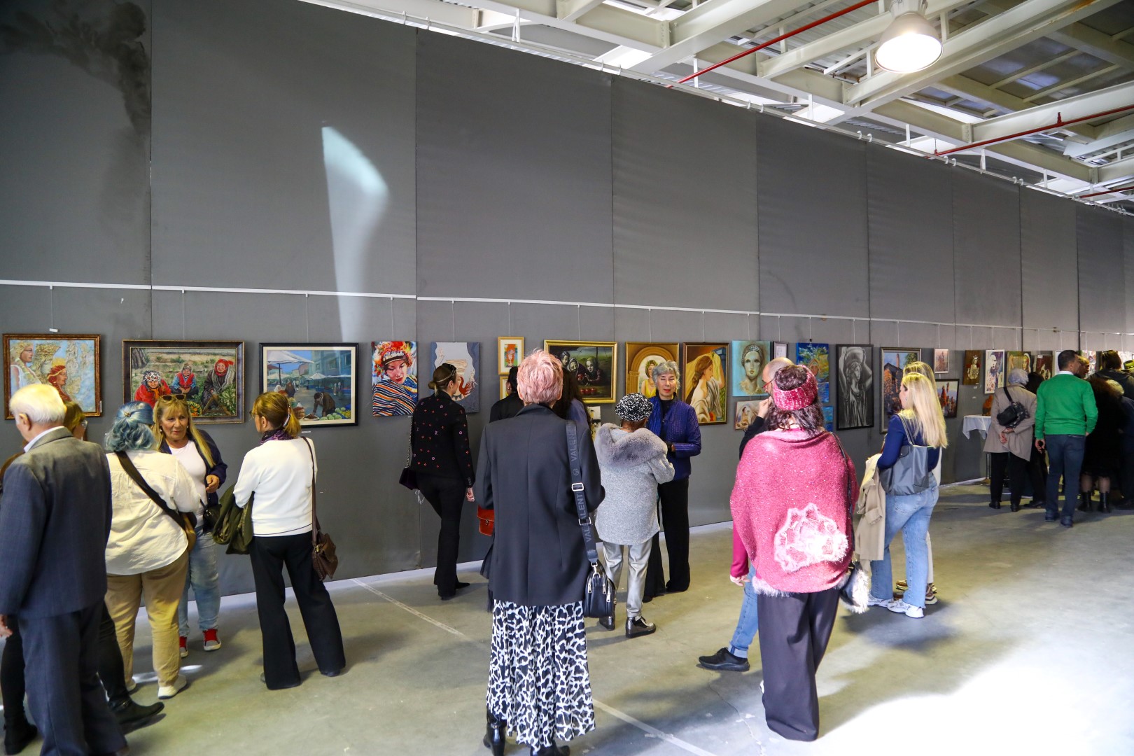 Bodrum Belediyesi 75 Kadin Motifli Eser Sanatseverlerle Buluştu (17)