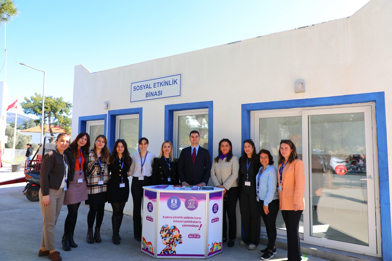 Bodrum Belediyesi Bodrum’un Ilk Kadin Yaşam Merkezi Hizmete Açildi (1)