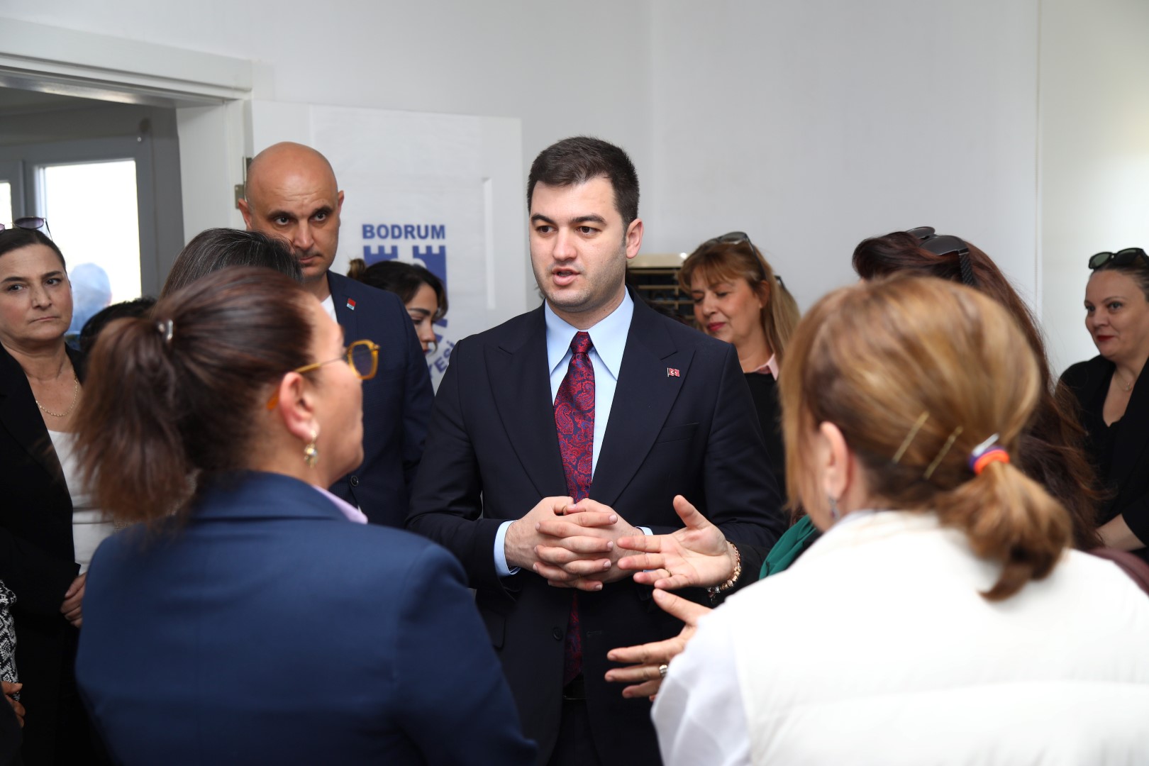 Bodrum Belediyesi Bodrum’un Ilk Kadin Yaşam Merkezi Hizmete Açildi (12)