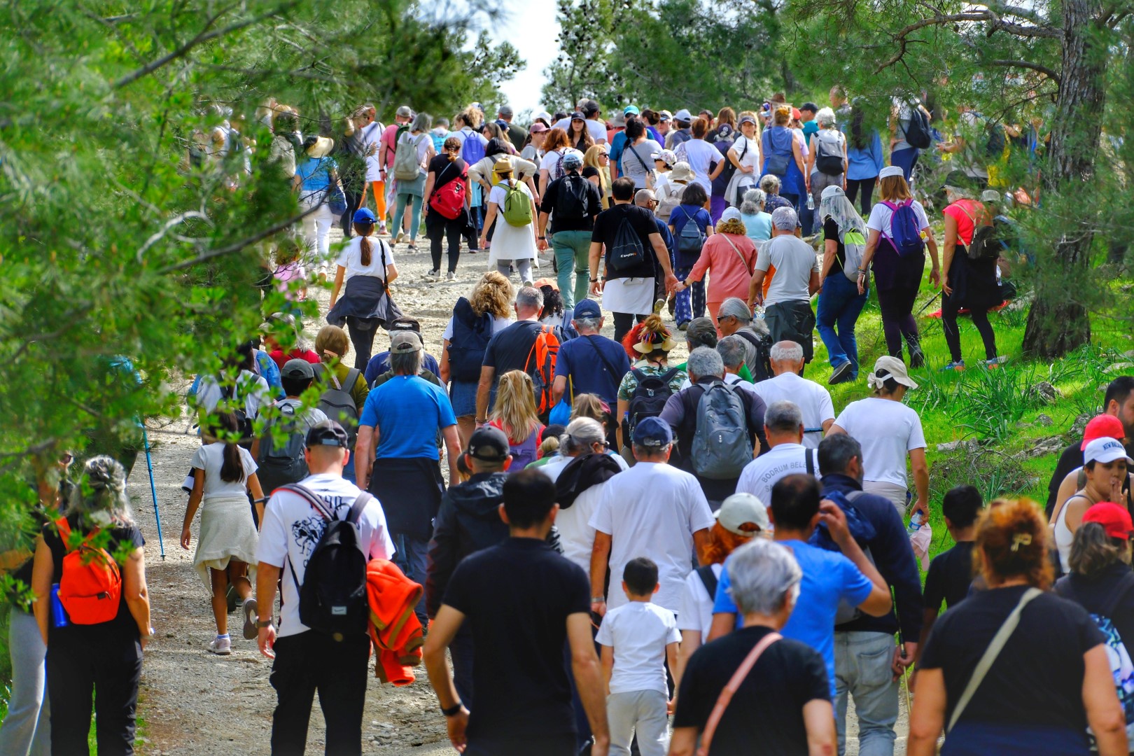 Bodrum Belediyesi Kültür Gezisi, Bu Hafta Gebe Kilise’ye Yapıldı (13)