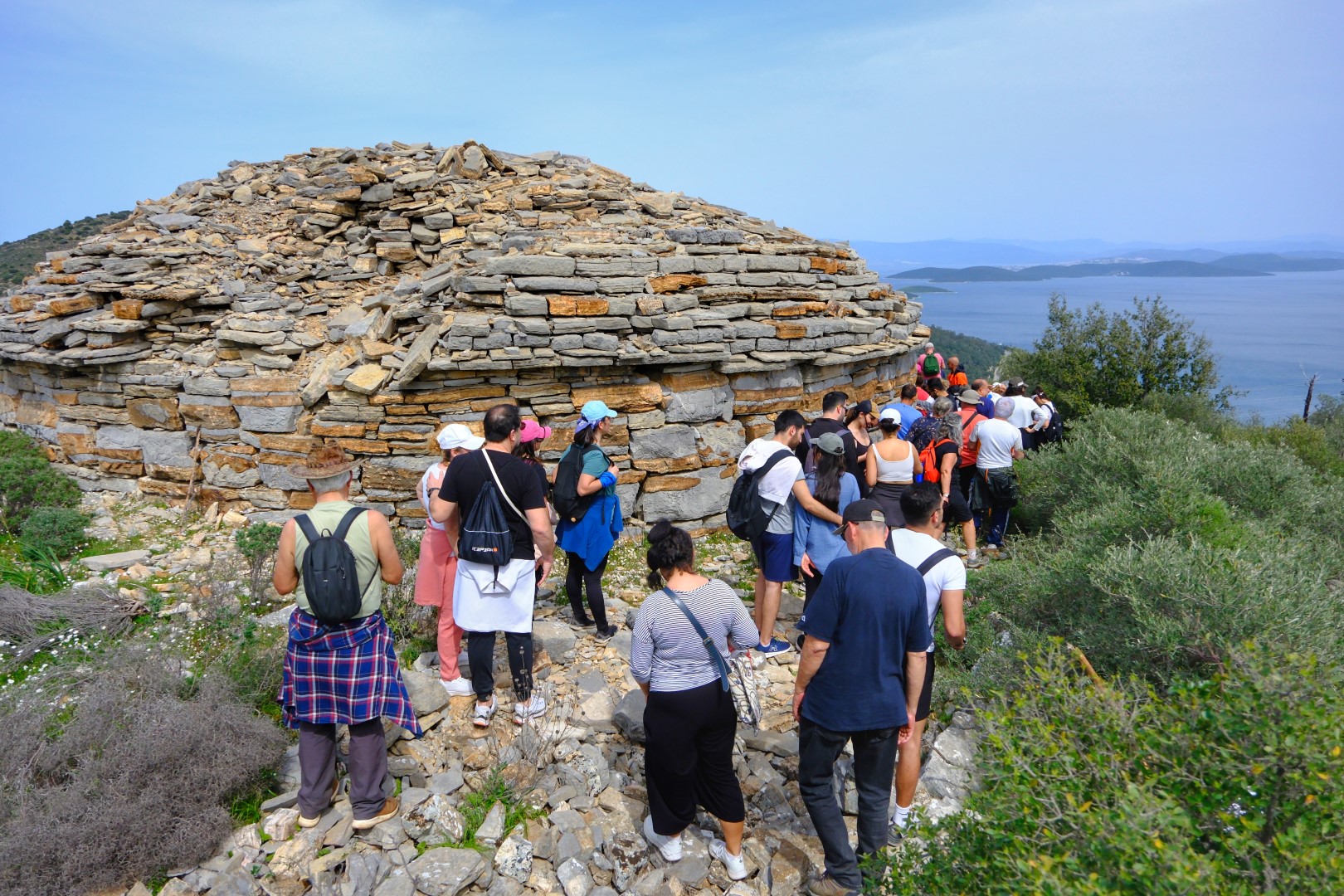 Bodrum Belediyesi Kültür Gezisi, Bu Hafta Gebe Kilise’ye Yapıldı (18)