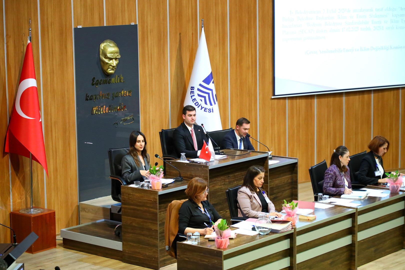Bodrum Belediyesi Mart Ayı Olağan Meclis Toplantısı Yapıldı(8)