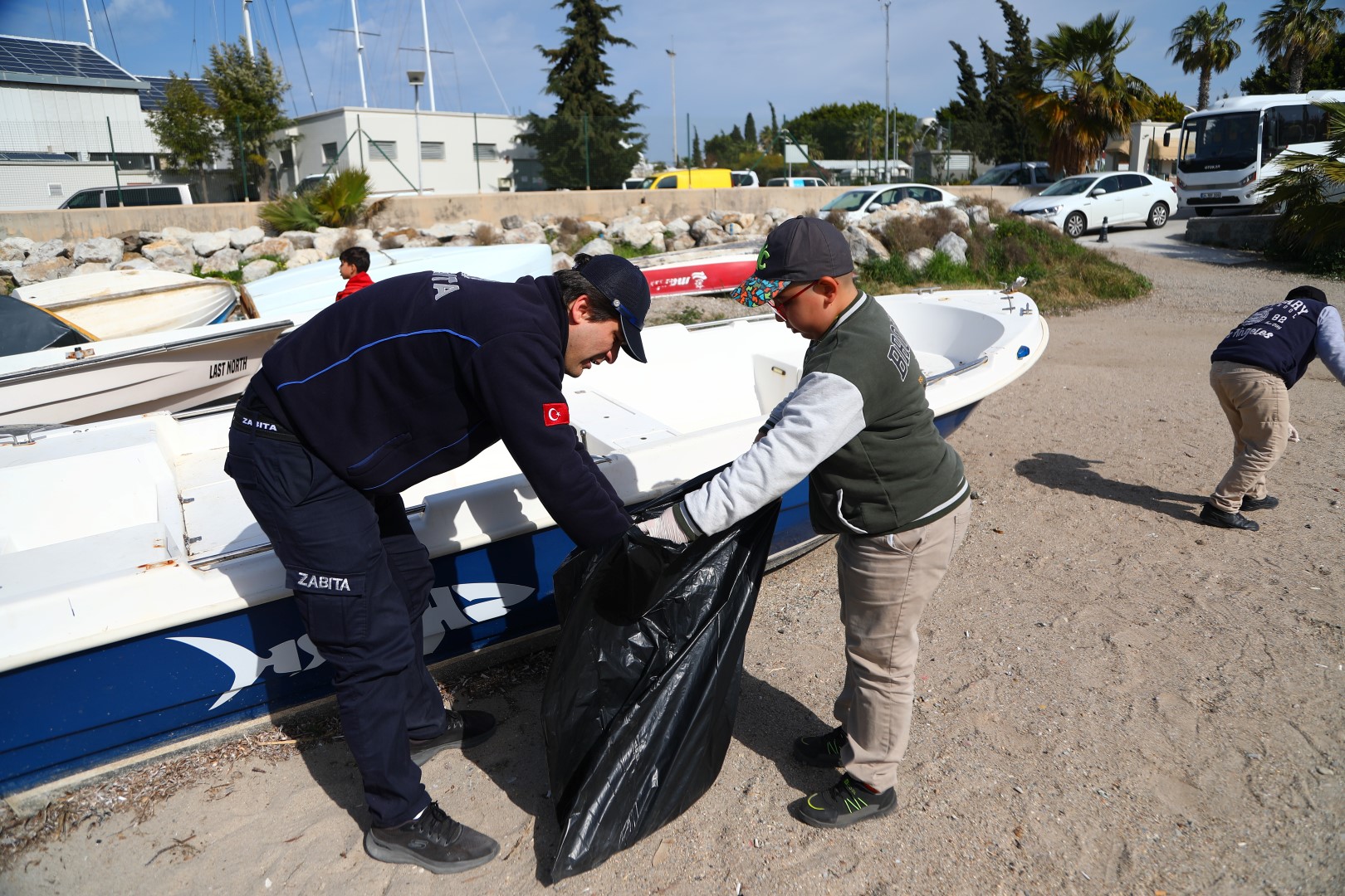 Bodrum Belediyesi Yilin Ilk Deniz Çöpü Izleme Etkinliği Düzenlendi (11)
