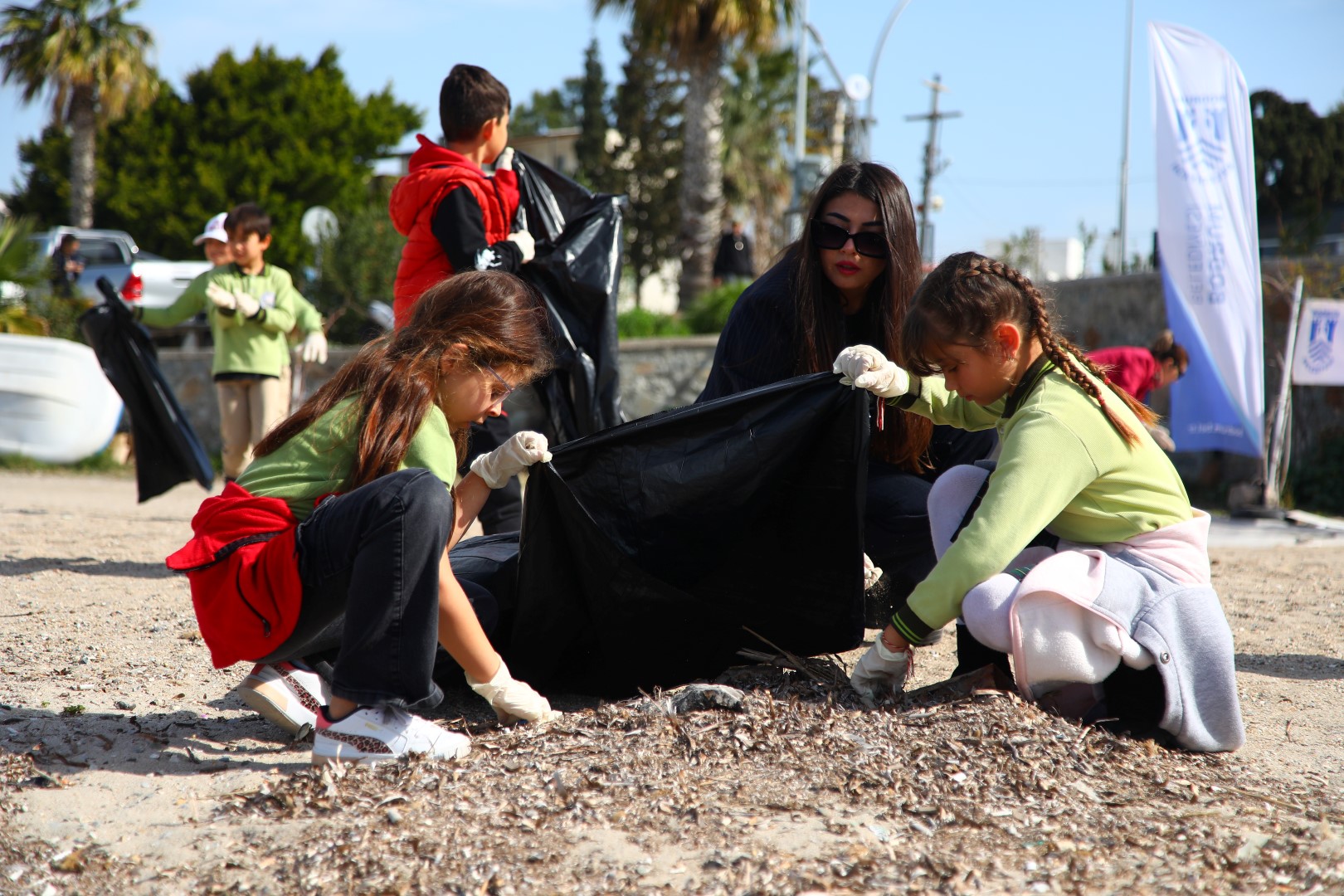 Bodrum Belediyesi Yilin Ilk Deniz Çöpü Izleme Etkinliği Düzenlendi (6)