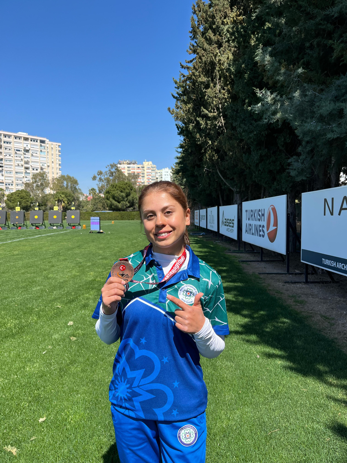 Büyükşehir Okçuları Antalya’dan Birincilik Ve Üçüncülükle Döndü (1)