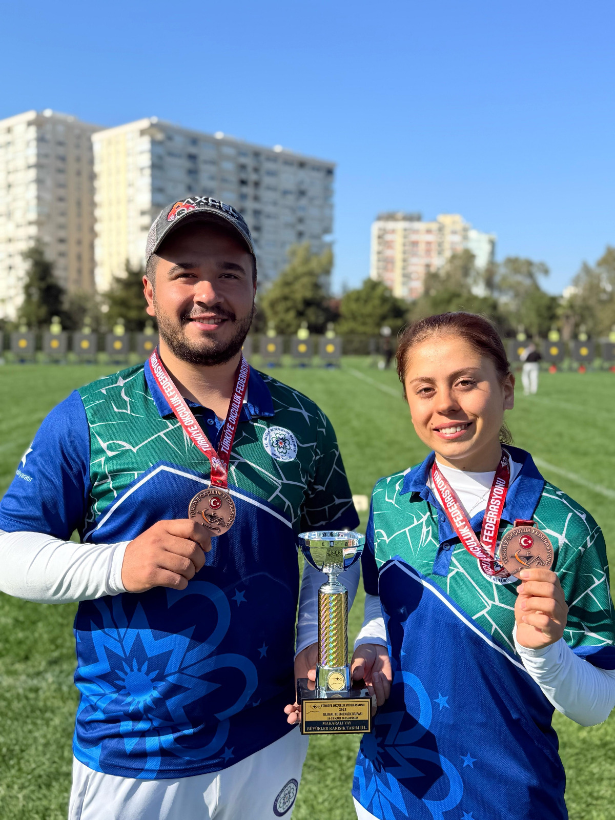 Büyükşehir Okçuları Antalya’dan Birincilik Ve Üçüncülükle Döndü