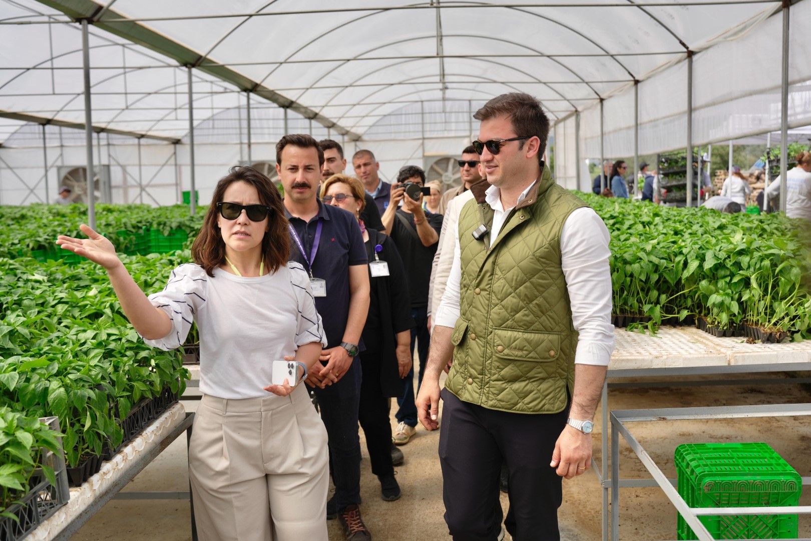 Bodrum Belediyesi 250 Bin Fide Üreticiyle Buluştu (3)