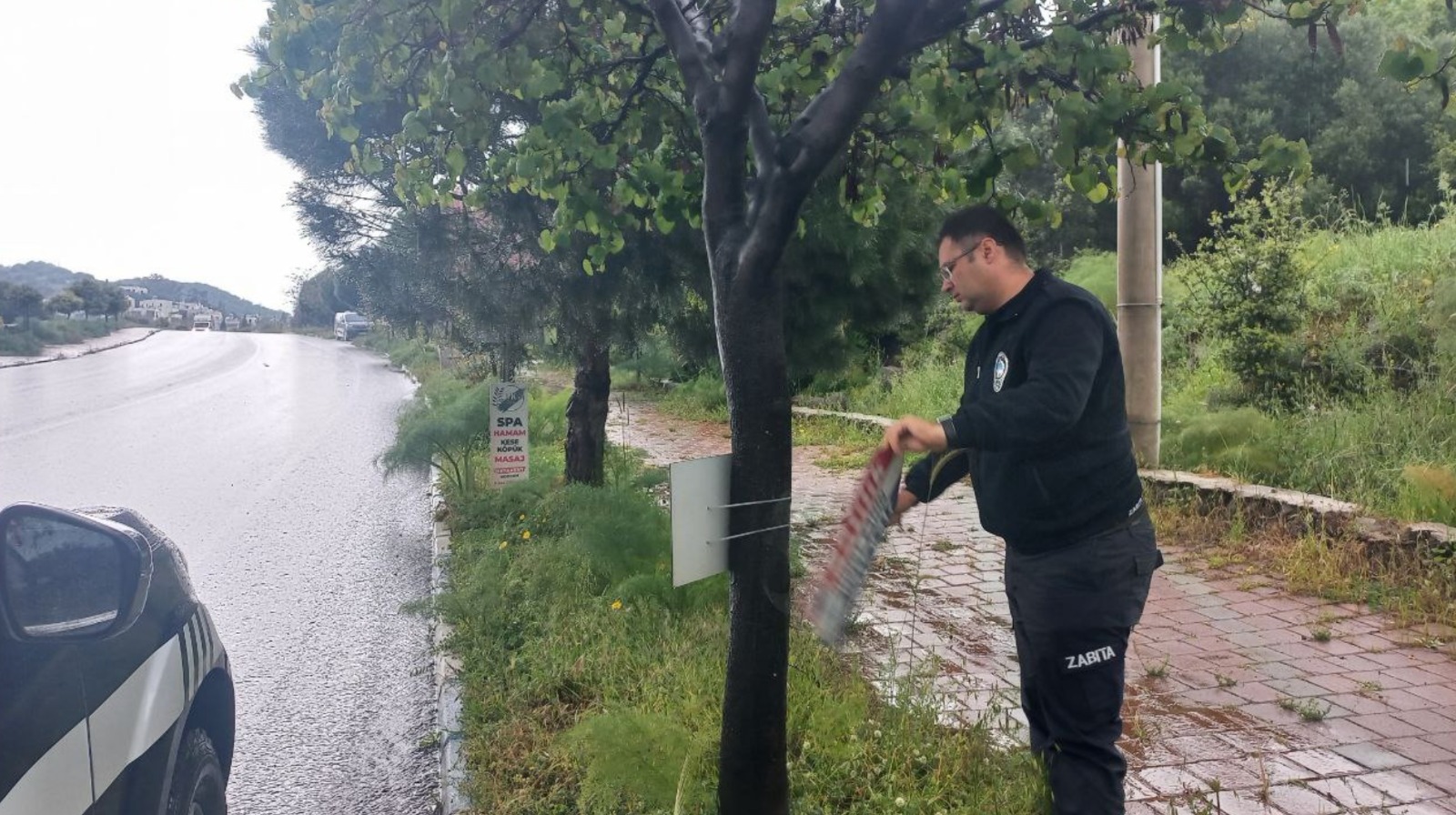 Bodrum Belediyesi Belediyeden Goruntu Kirliligine Mudahale (9)