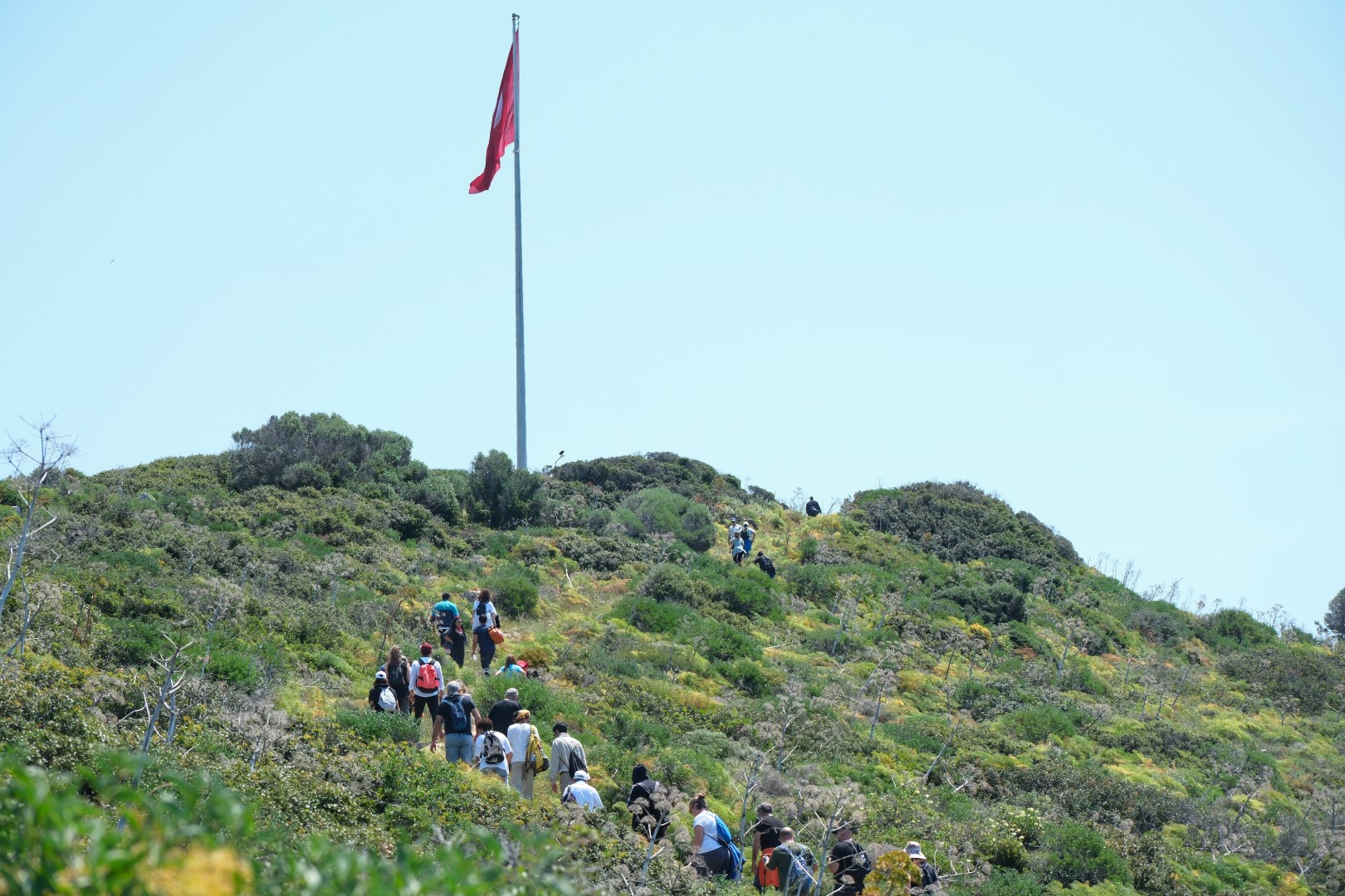 Bodrum Belediyesi Kültür Ve Doğa Yürüyüşünde Rota Myndos Antik Kenti (3)