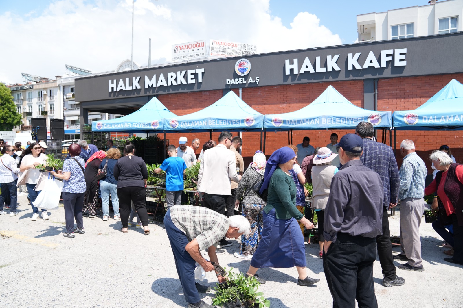 Dalaman Beledi̇yesi̇’nden Üreti̇me Destek, Vatandaşlara Nefes 3