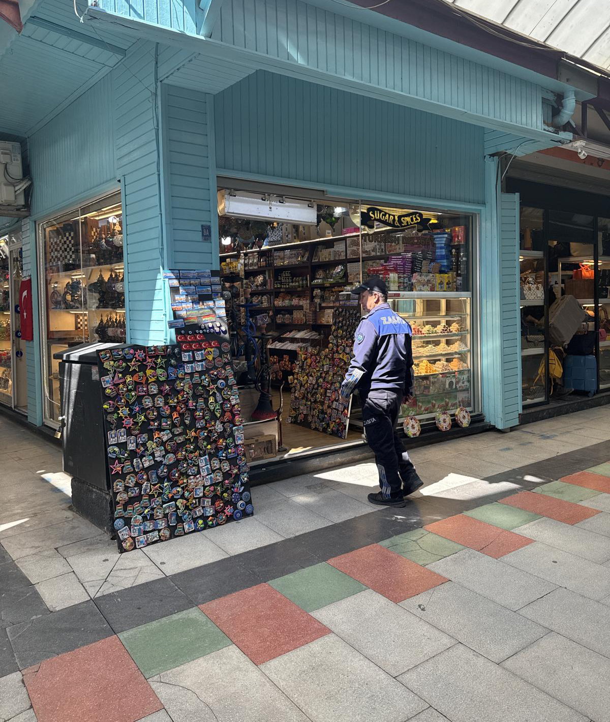 Zabita Deneti̇m (1)