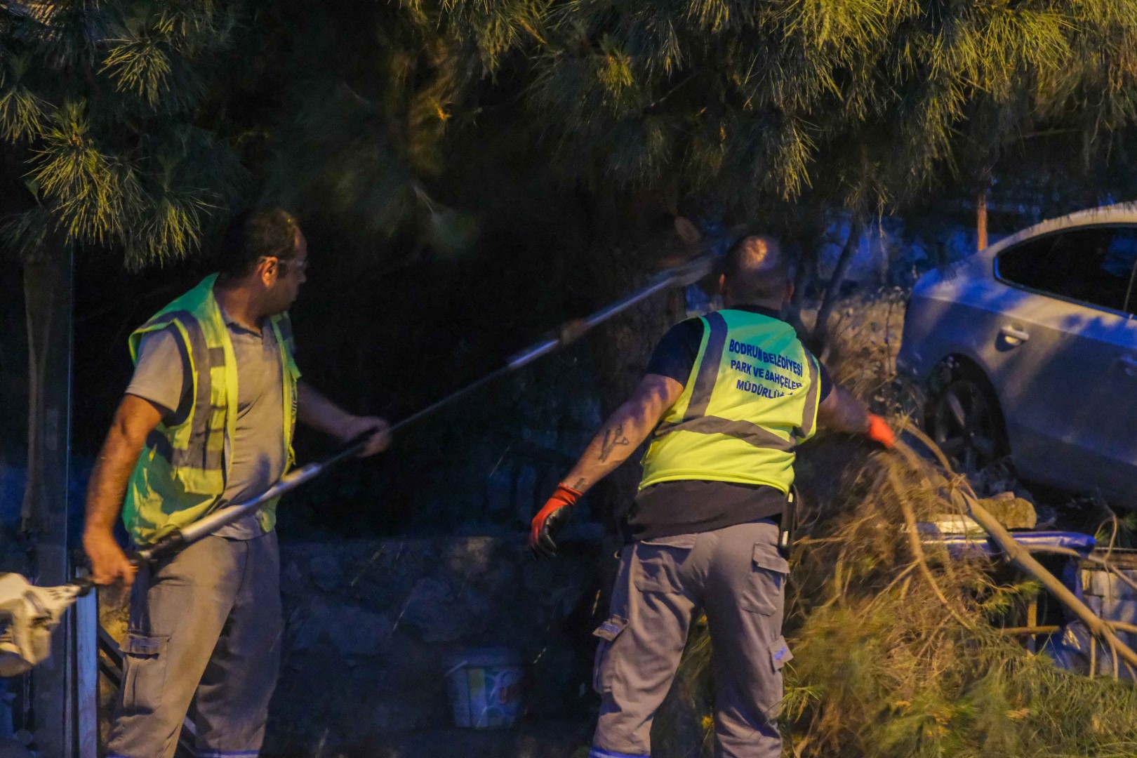 Bodrum Bel Parkvebahceler Temizlik Calismalari (15)
