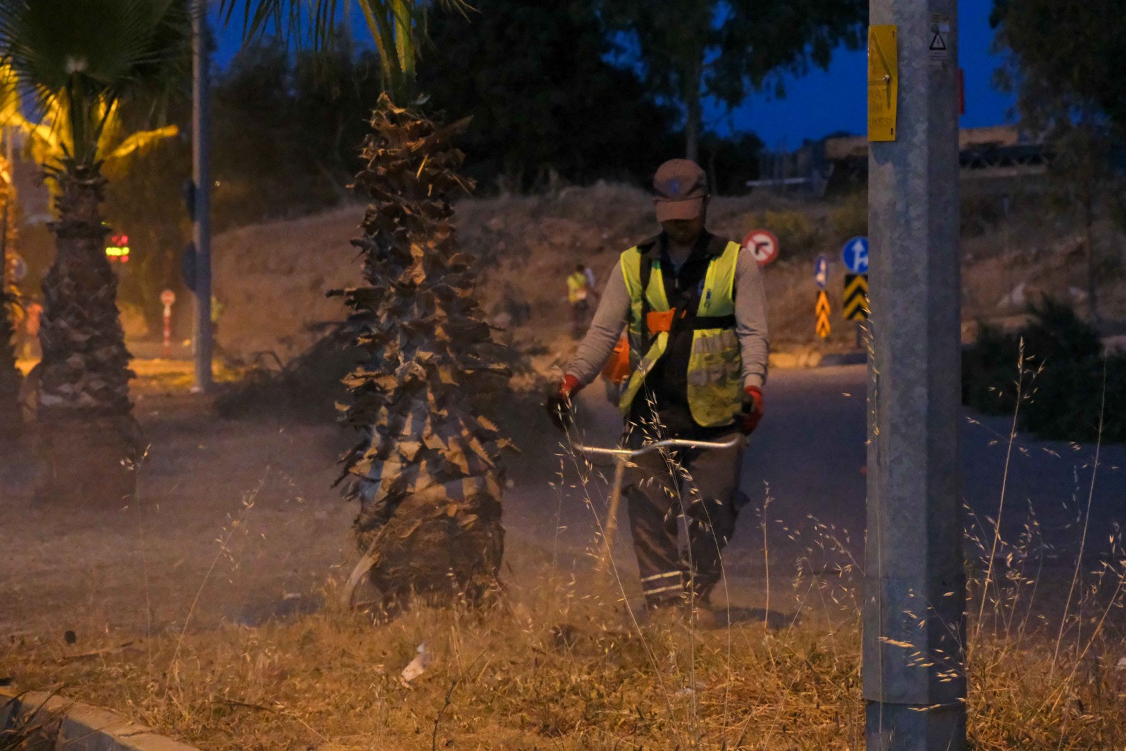 Bodrum Bel Parkvebahceler Temizlik Calismalari (16)