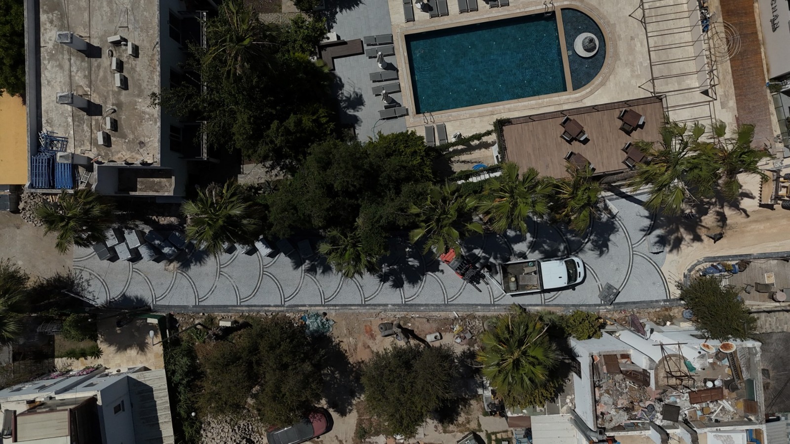 Bodrum Belediyesi Bodrum’da Cadde Ve Sokaklar Yenileniyor (2)