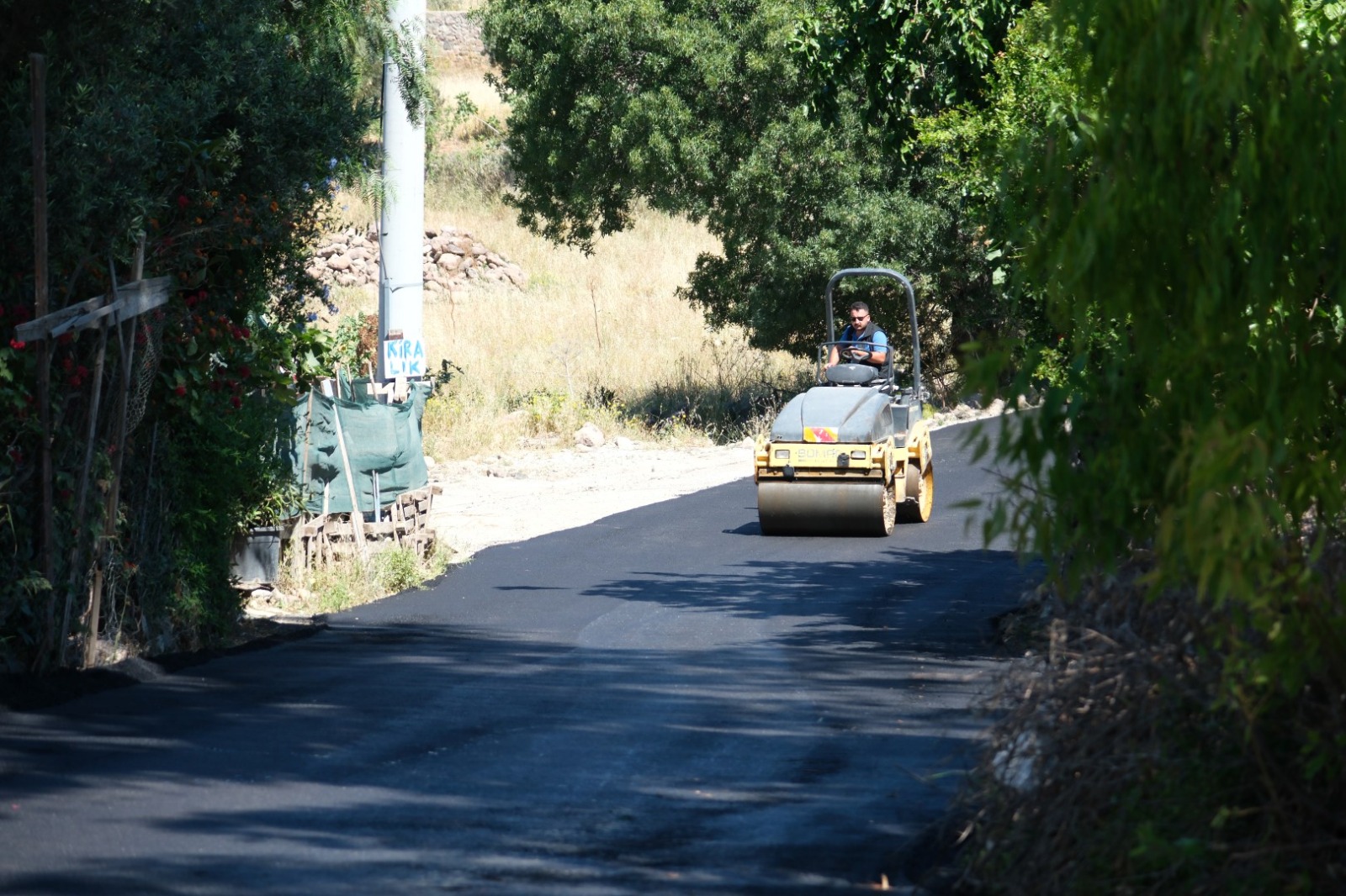 Bodrum Belediyesi Bodrum’da Cadde Ve Sokaklar Yenileniyor (9)