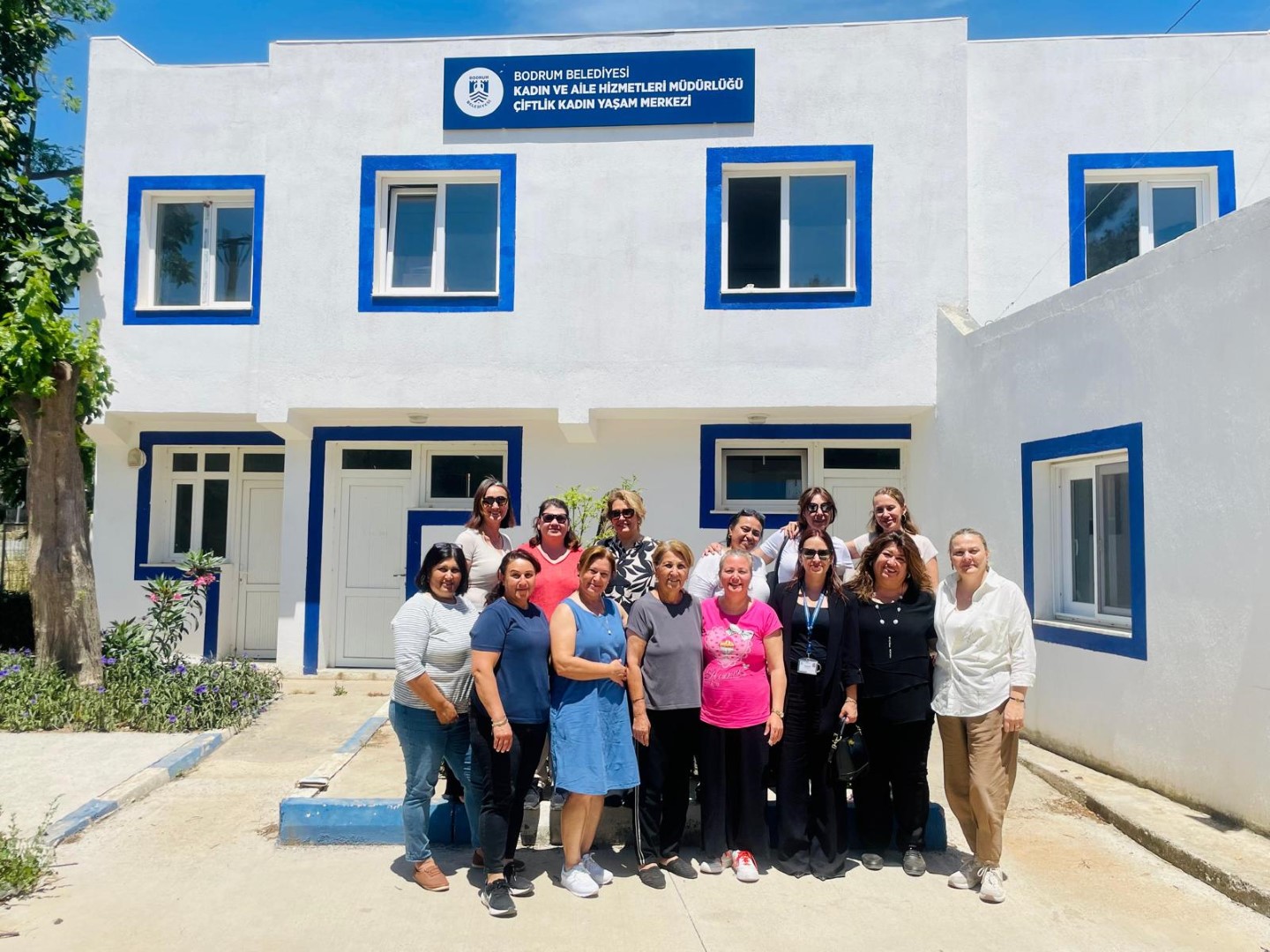 Bodrum Belediyesi Kadinlarin El Emeği Göz Nuru, Çiftlik Kadi Yaşam Merkezi'nde Hayat Buluyor (10)