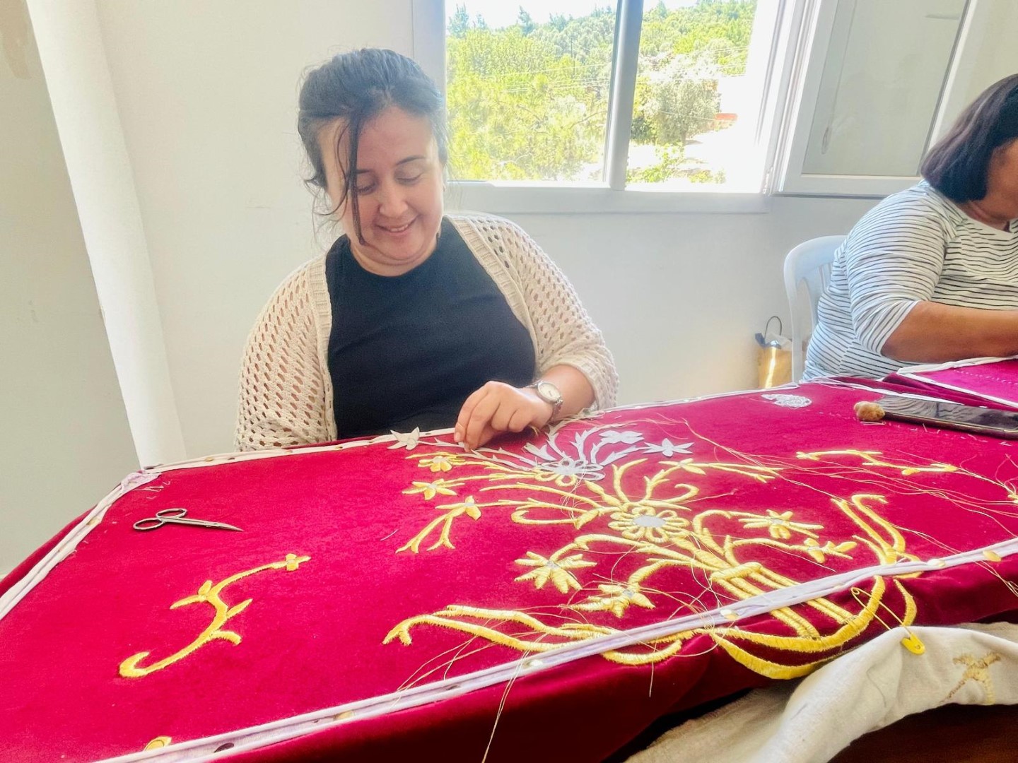 Bodrum Belediyesi Kadinlarin El Emeği Göz Nuru, Çiftlik Kadi Yaşam Merkezi'nde Hayat Buluyor (6)