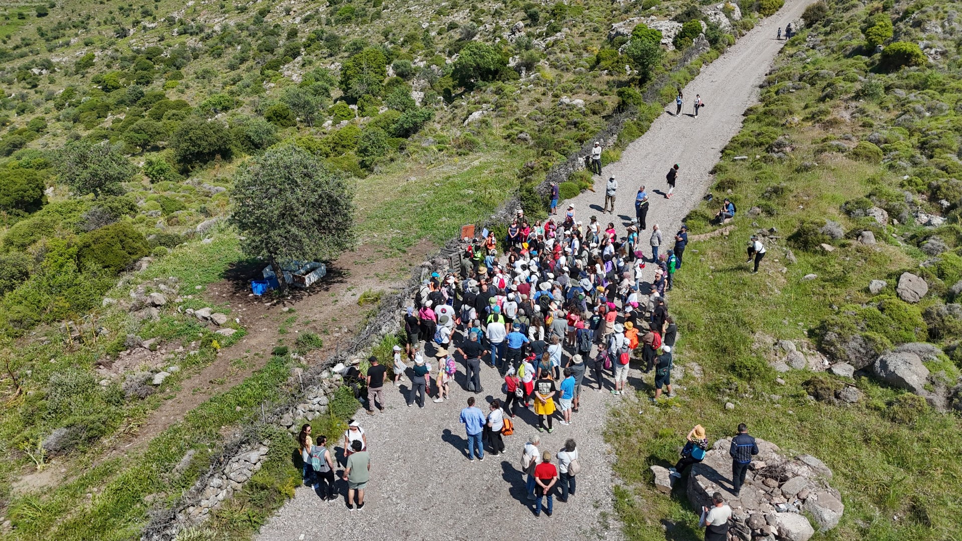 Bodrumbel Kültür Ve Doğa Yürüyüşüyle Birlikte Hıdırellez Kutlandı (6)