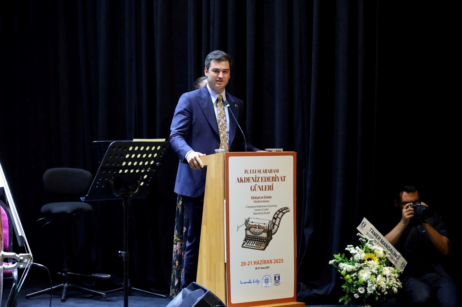 Bodrum Belediyesi Bodrum’da Edebiyat Ve Sinema Konuşuldu (20)