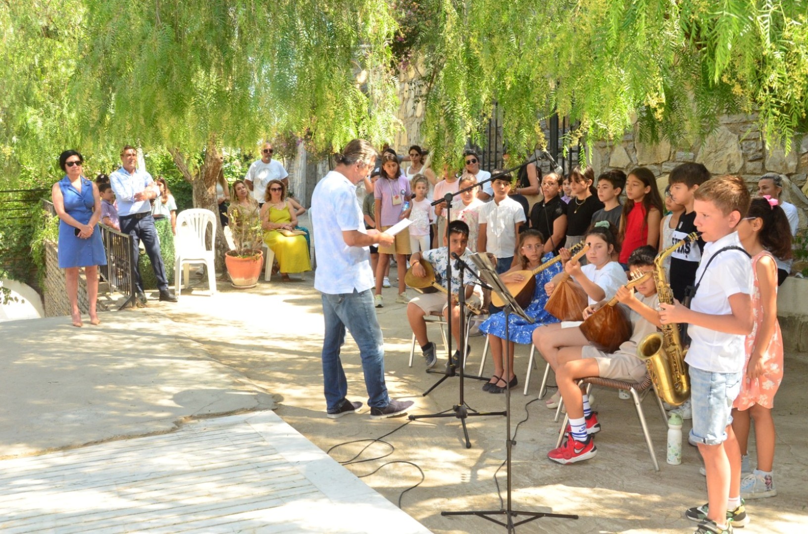 Bodrum Belediyesi Hikayeler Ve Resimlerle Bodrum Tarihi Sergisi Ve Yil Sonu Şenliği Gerçekleşti (12)