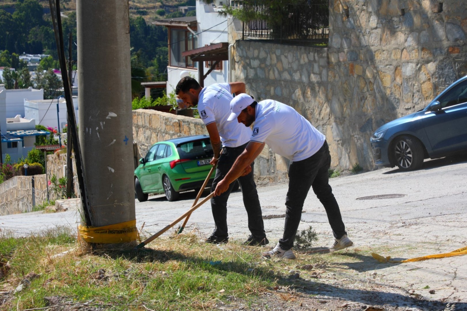Bodrum Belediyesi’nden Çevre Temizliği Çalişmalari (11)