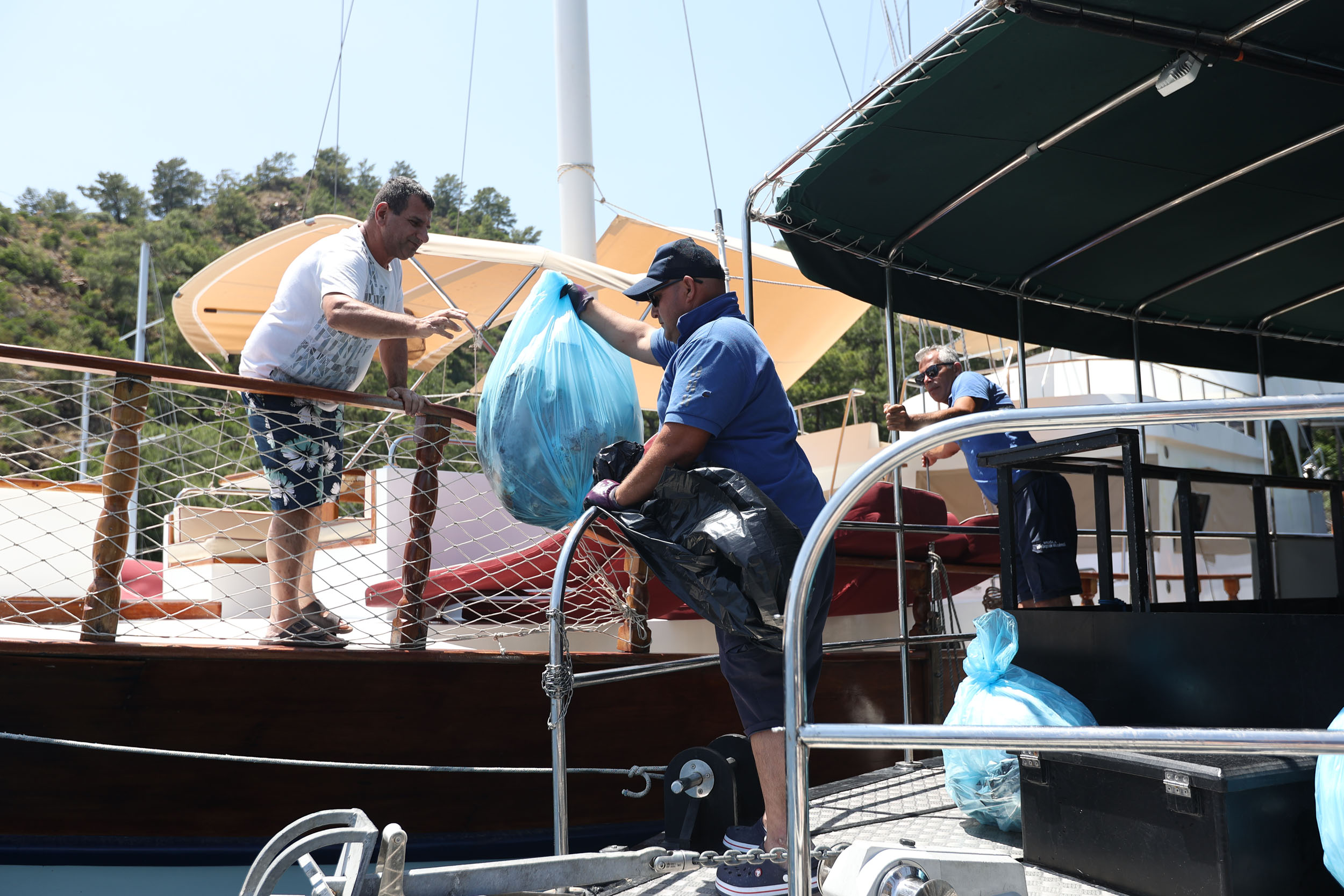 Büyükşehir Muğla’nın Mavisini Koruyor (2)