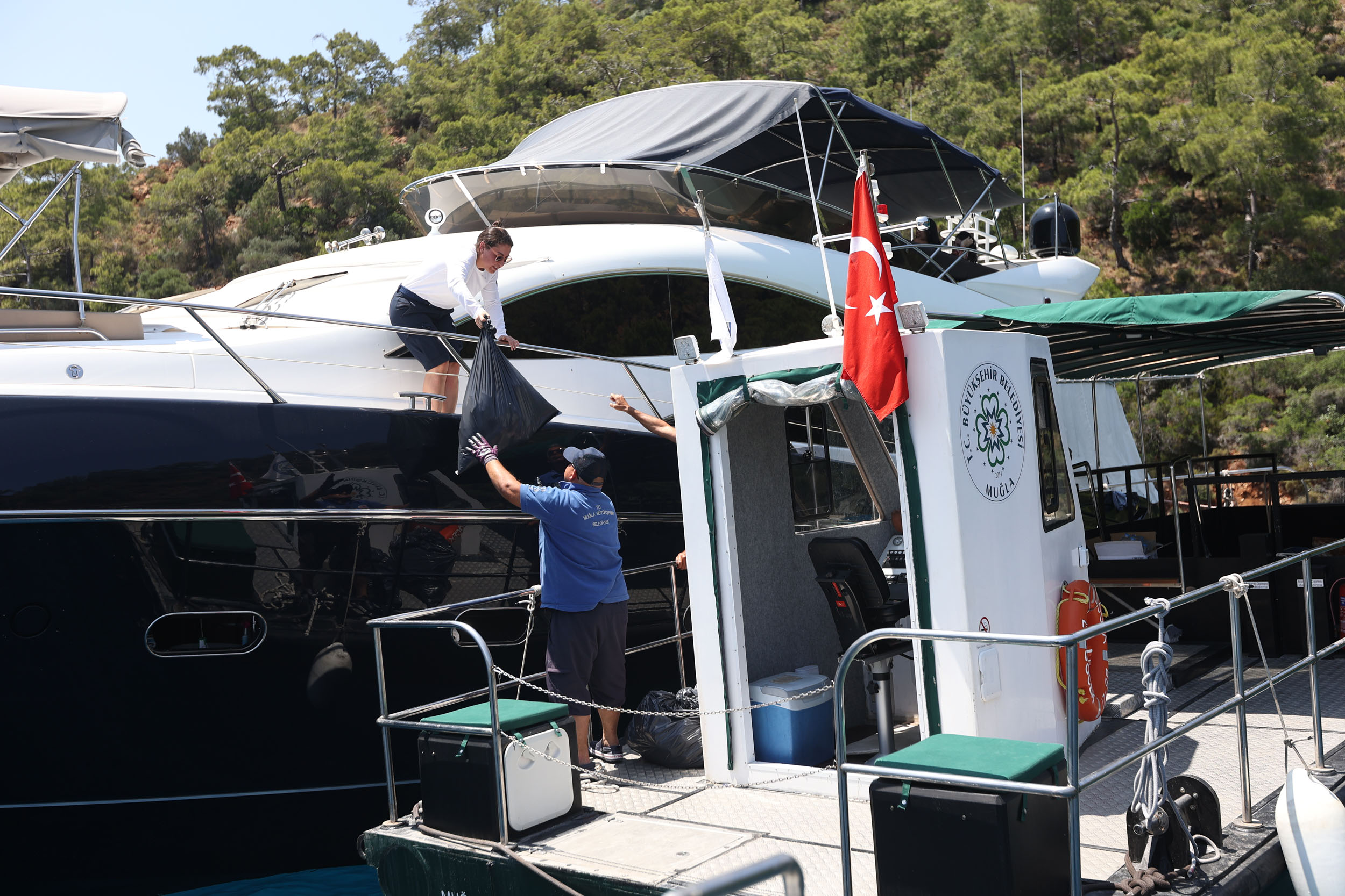 Büyükşehir Muğla’nın Mavisini Koruyor (4)