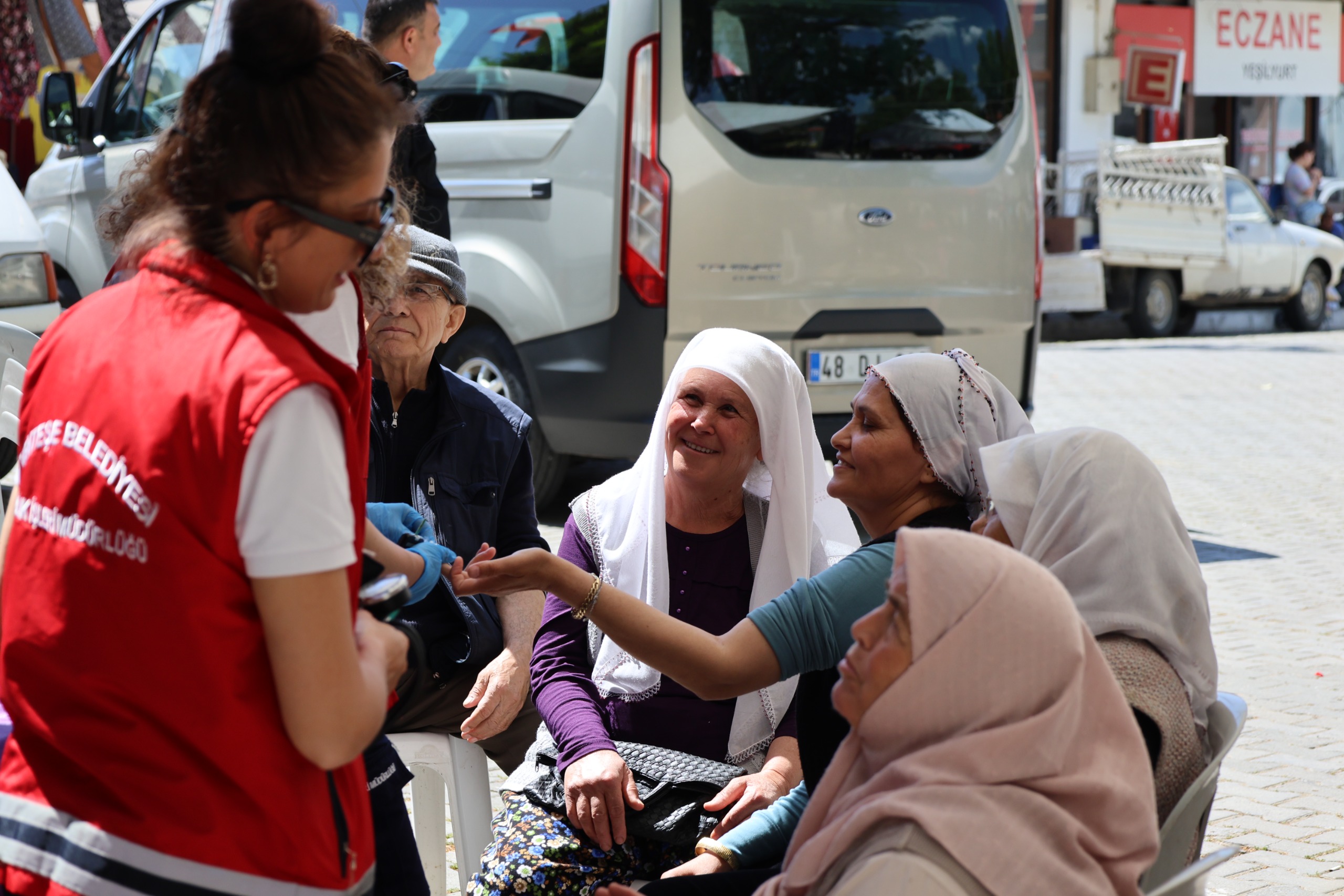 Menteşe Belediyesinden 807 Kişiye Ücretsiz Sağlık Taraması Ve Eğitim (6)