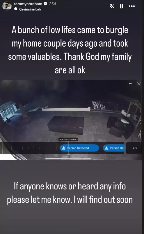 Besiktas In Yeni Yildizina Hirsizlik Soku Evi 18899840 3058 M